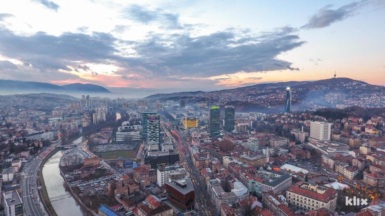 Sarajevo Tower 21 New And Unique Apartment Exterior photo